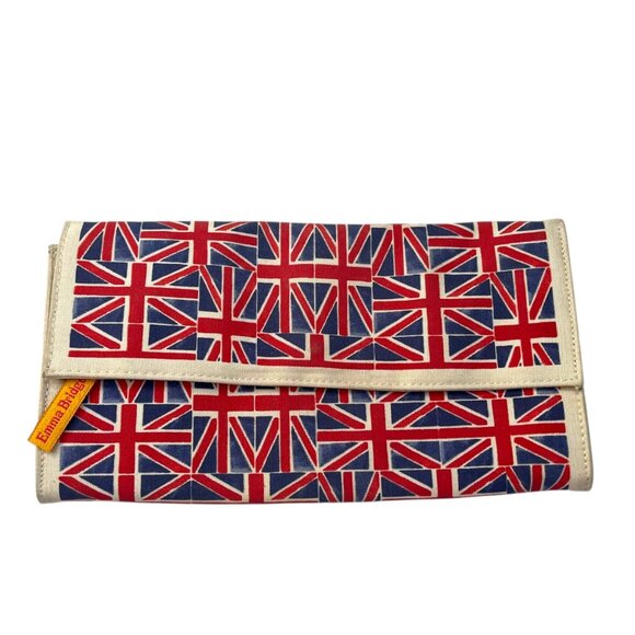 Emma Bridgewater Union Jack Travel Wallet Organizer - Picture 1 of 8